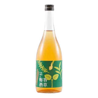 紀州石神梅酒 香草梅酒 酒品官網縮圖 20-20 尺寸版